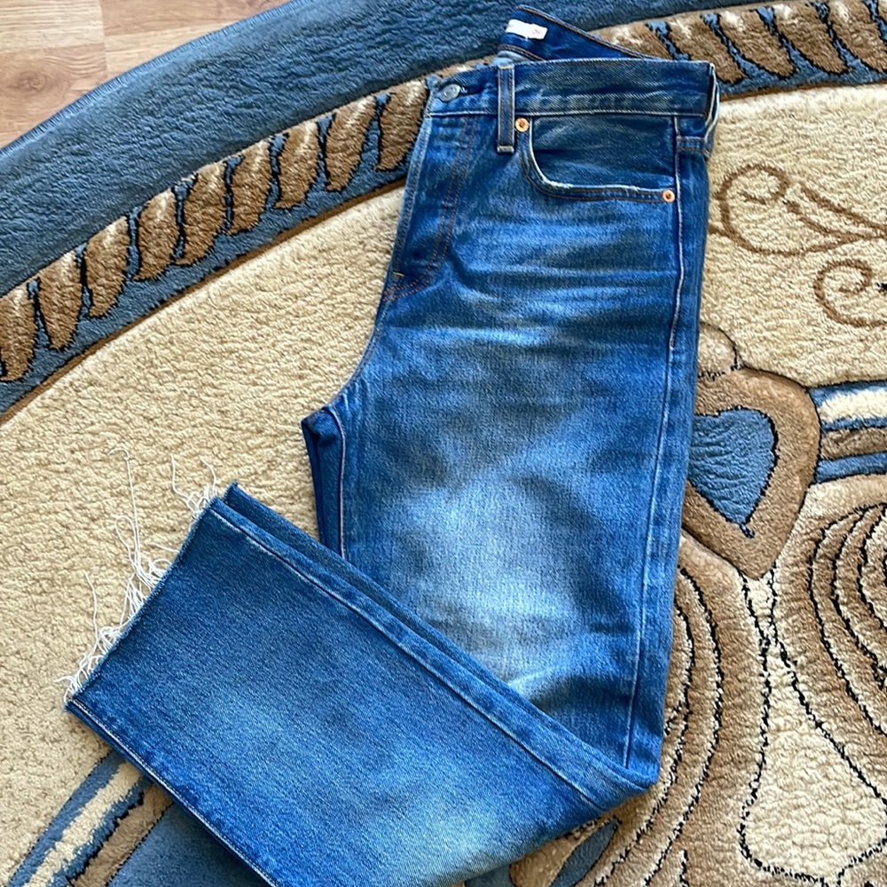 Levi’s Vedgie straight ankle jeans - Picture 2 of 6